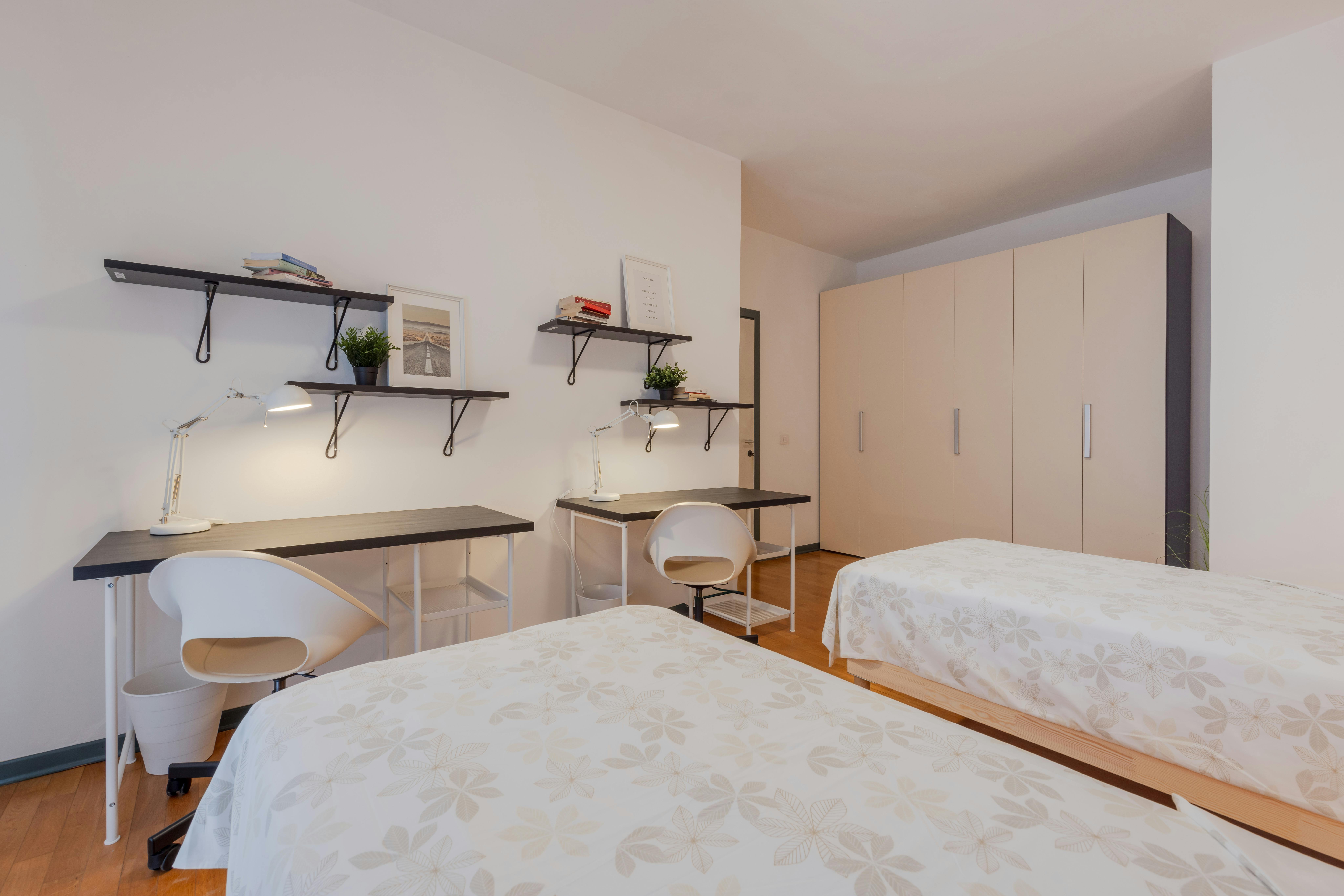 Double room Padova, 1 bed, 16m² — photo 23