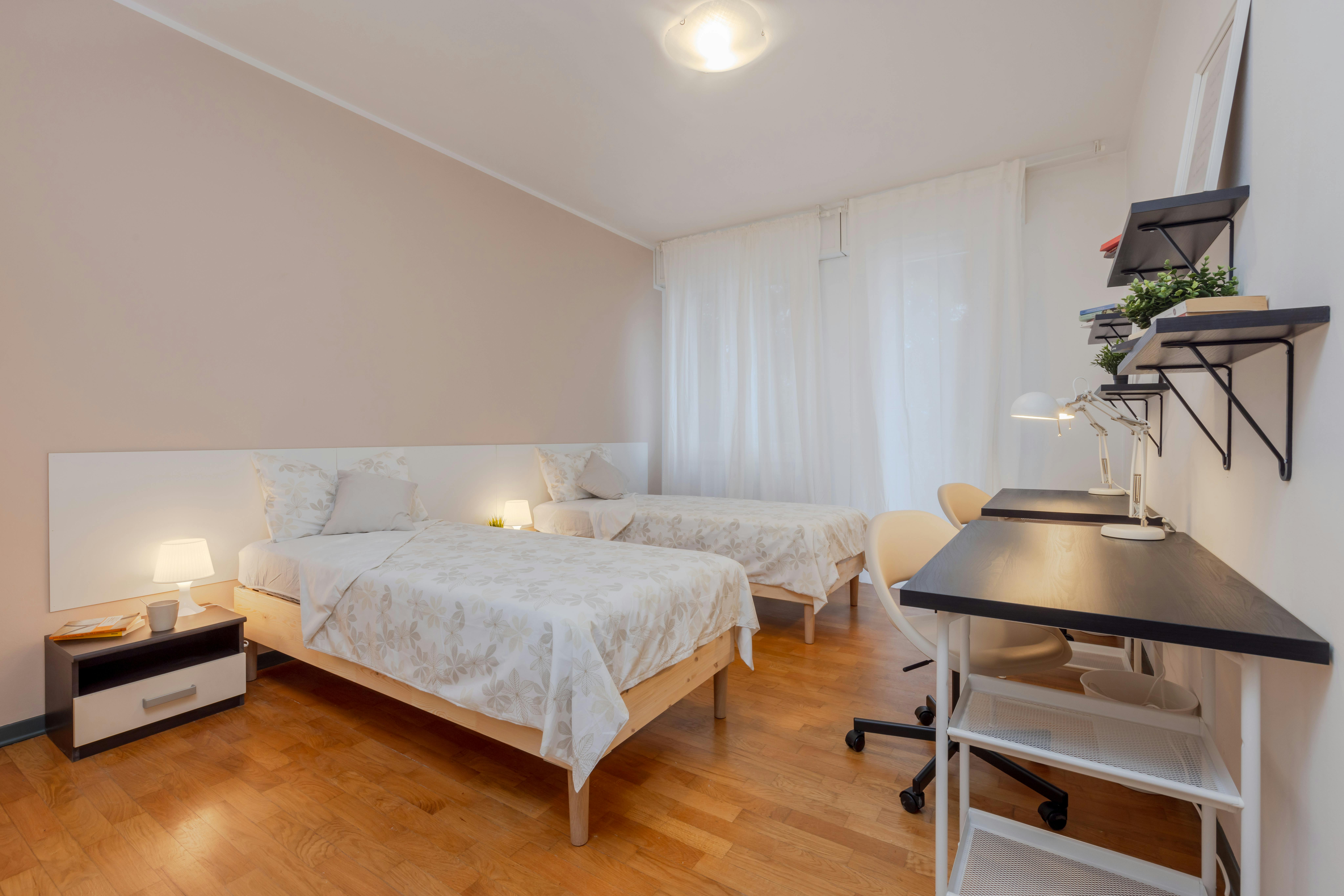 Double room Padova, 1 bed, 16m² — photo 27