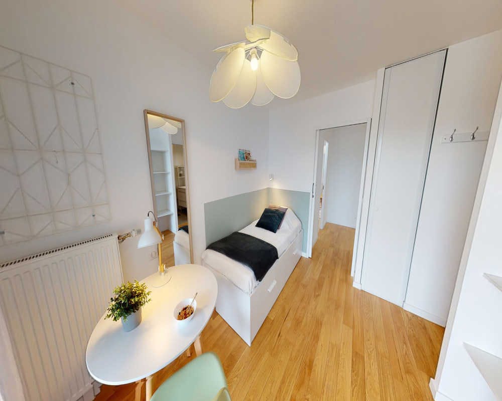 Private room for rent for €905 per month in Saint-Ouen-sur-Seine, Rue Toni Morrison