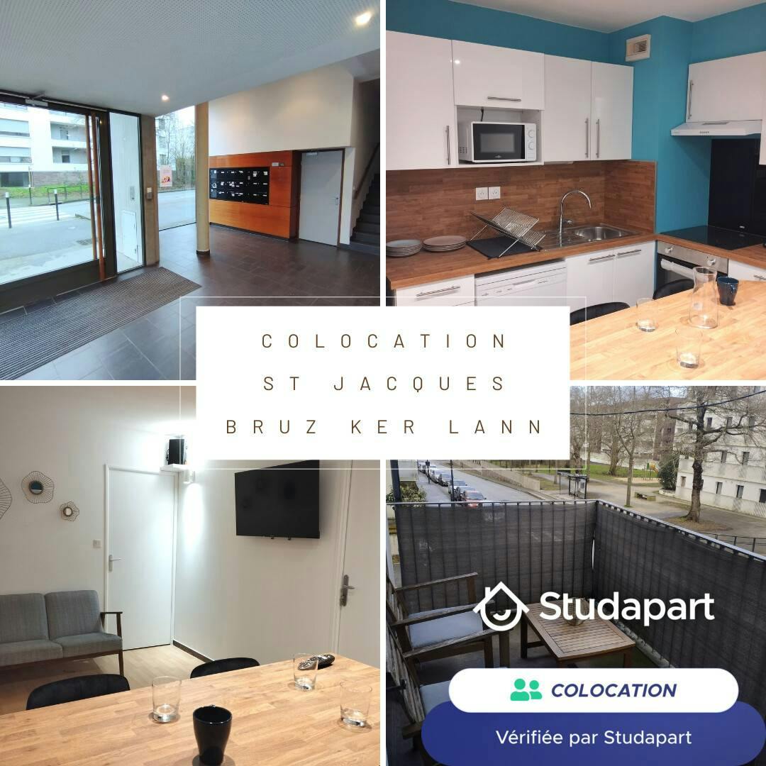 Private room for rent for €440 per month in Saint-Jacques-de-la-Lande, Mail Léon Blum
