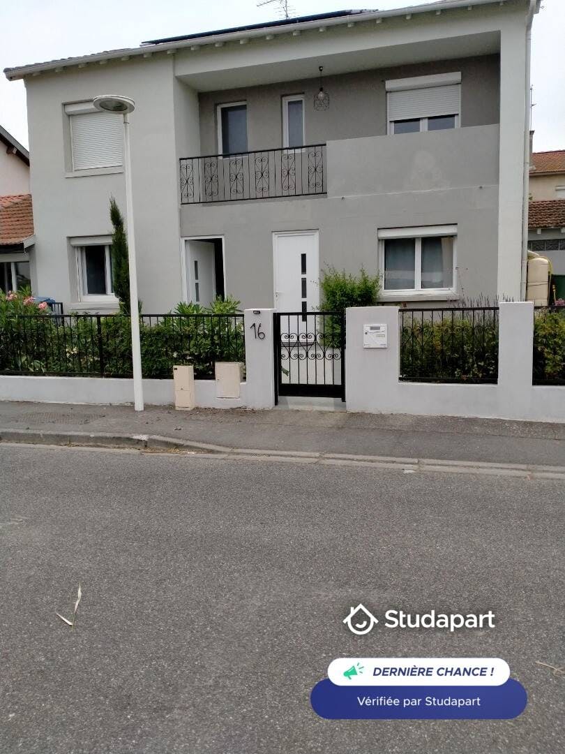 Chambre privée à louer pour 490 €/mois à Balma, Rue des Oeillets