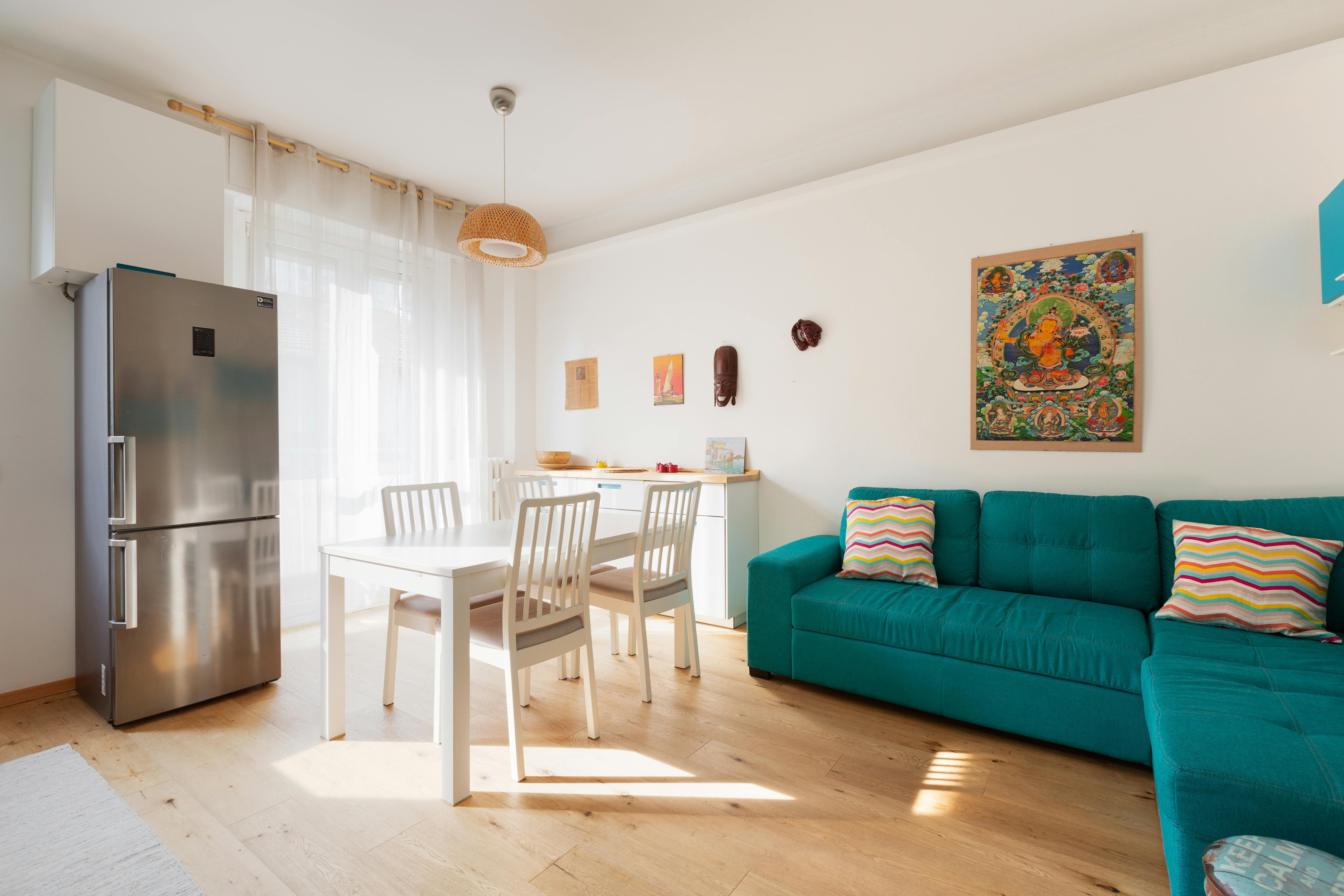 Via Melchiorre Delfico, Milan