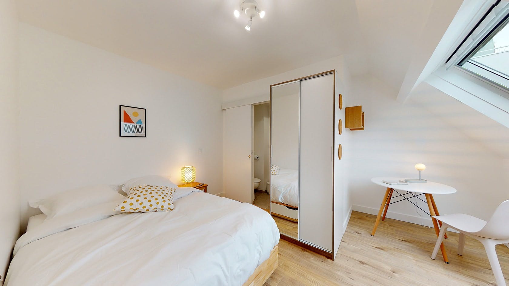 Apartment Bagnolet, 1 bed, 12m² — photo 33