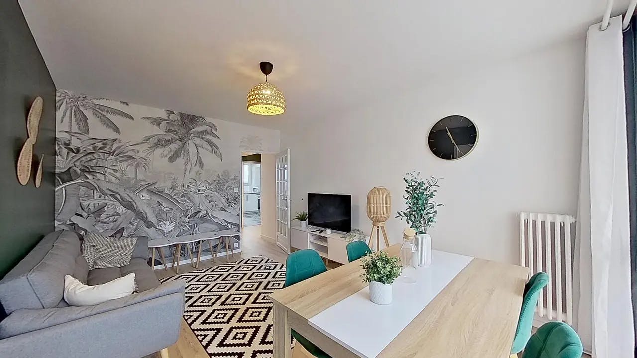 Apartment Caen, 1 bed, 9m² — photo 19