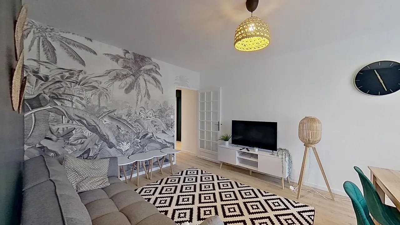 Apartment Caen, 1 bed, 9m² — photo 20