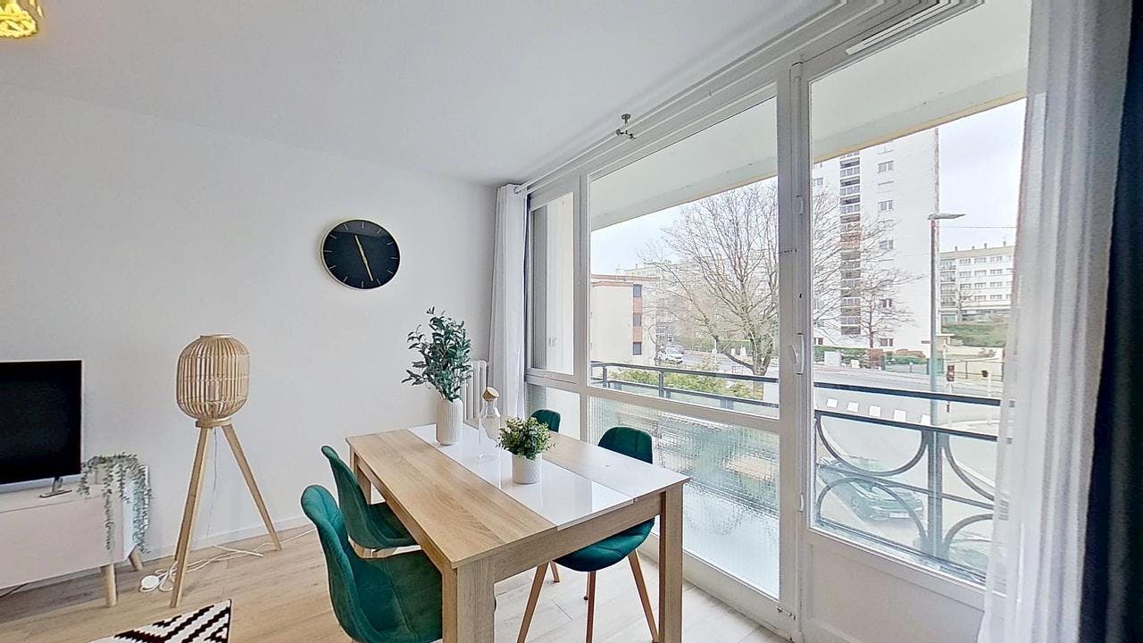 Apartment Caen, 1 bed, 9m² — photo 6