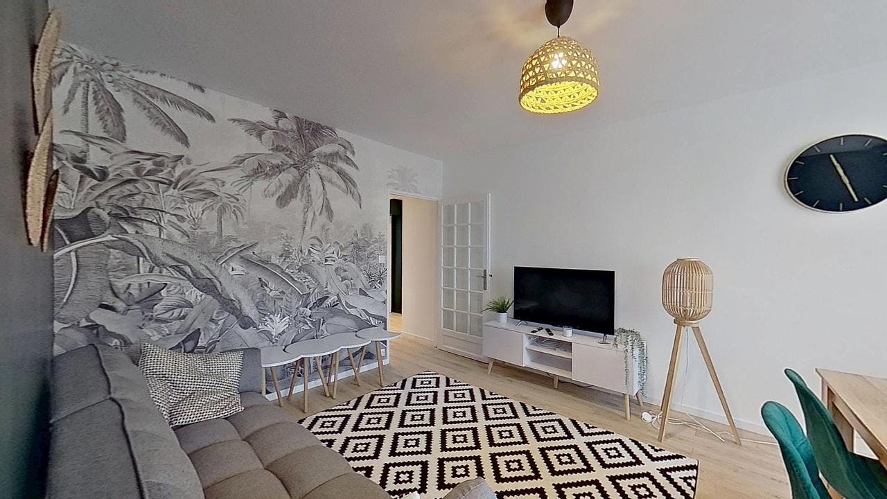 Apartment Caen, 1 bed, 9m² — photo 5
