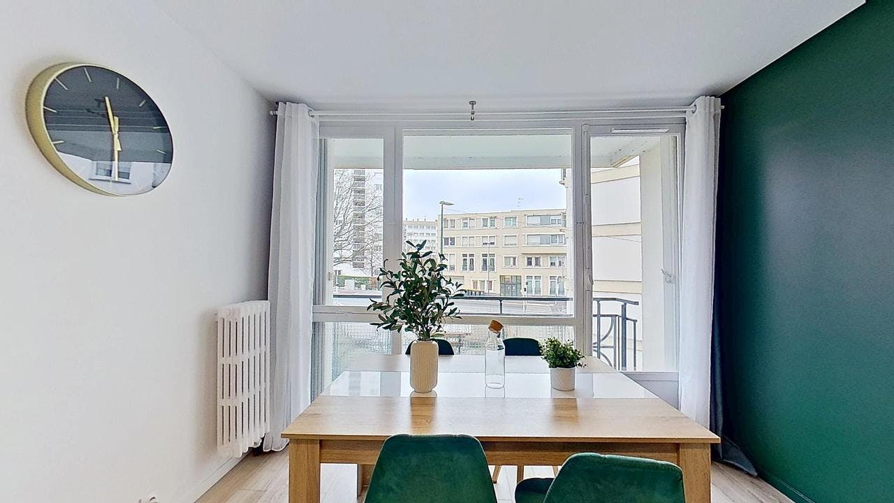 Apartment Caen, 1 bed, 9m² — photo 10
