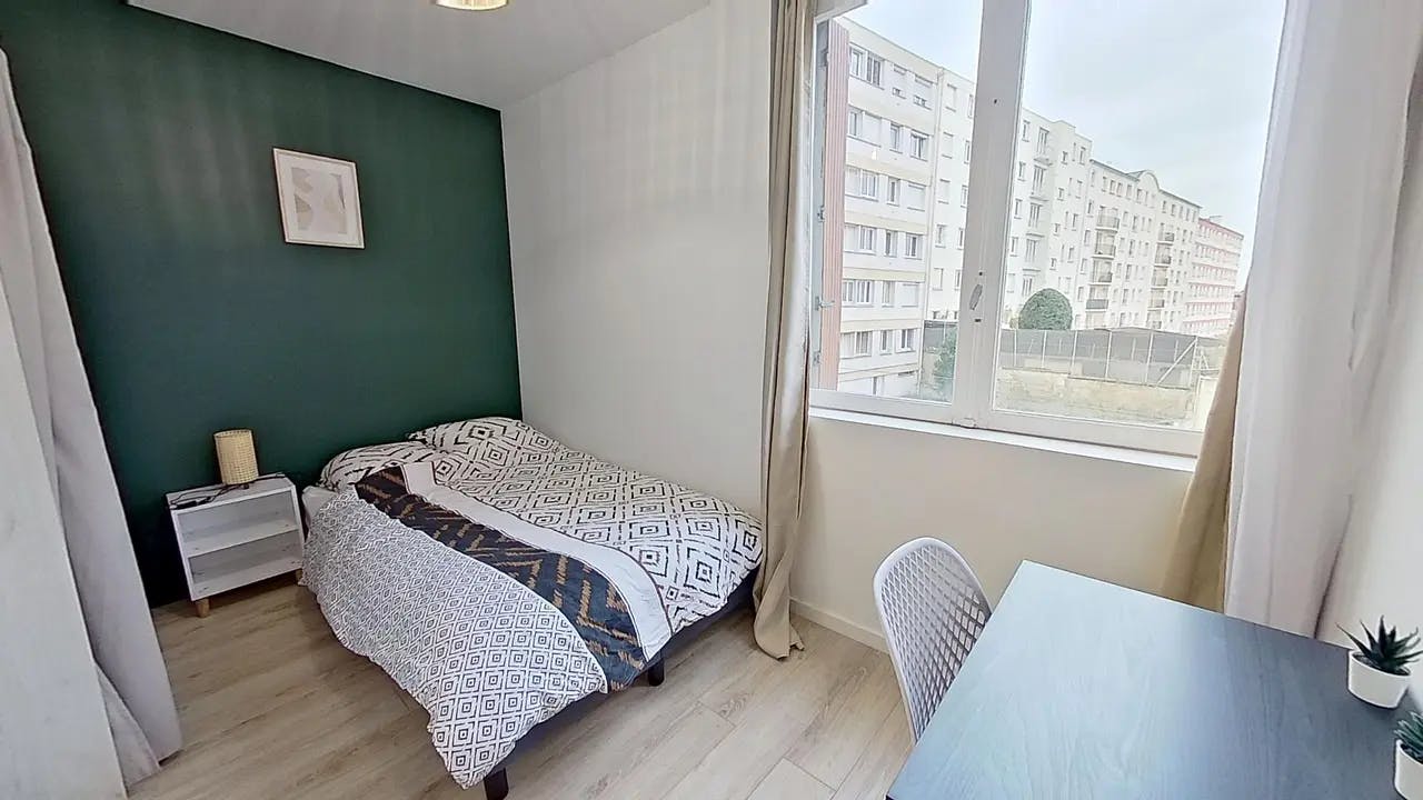 Приватна кімната за оренду для 450 EUR на місяць у Caen, Rue Sainte-Paix