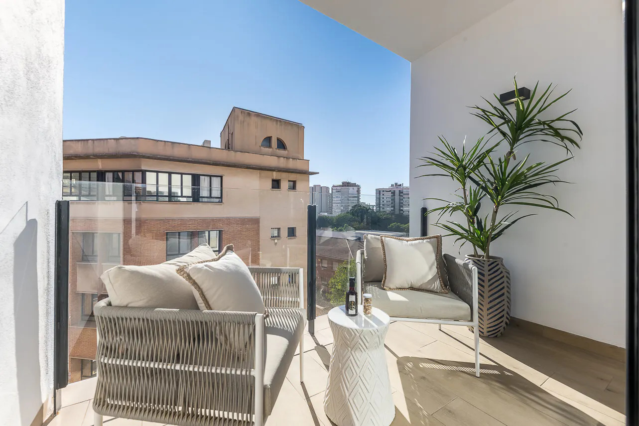 2-Bedroom Apartment in Calle Peso de la Harina, Málaga (1597402) ROOM 4