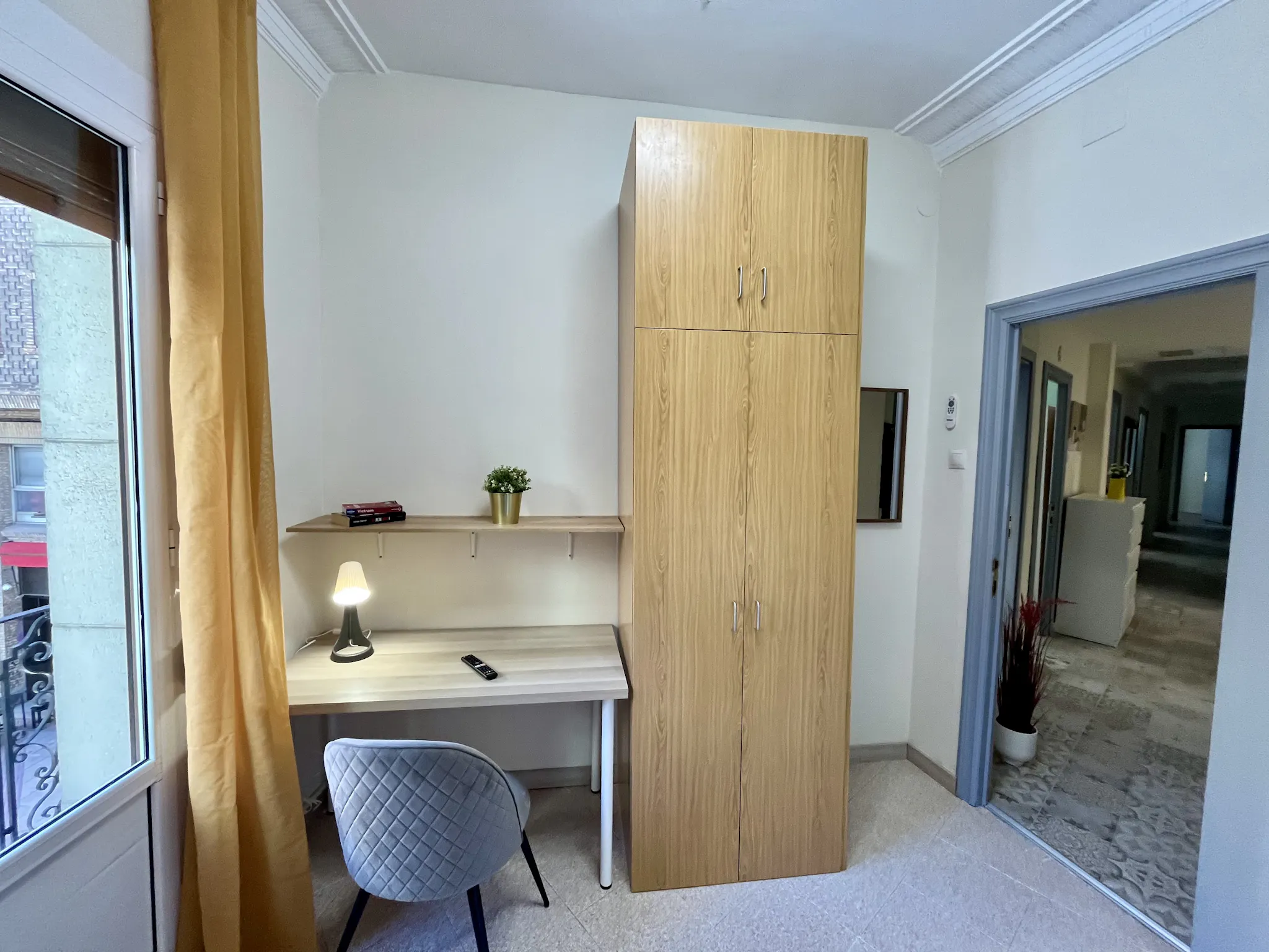 Private room in Calle de San Vicente de Paúl, Zaragoza (1597404) ROOM 4