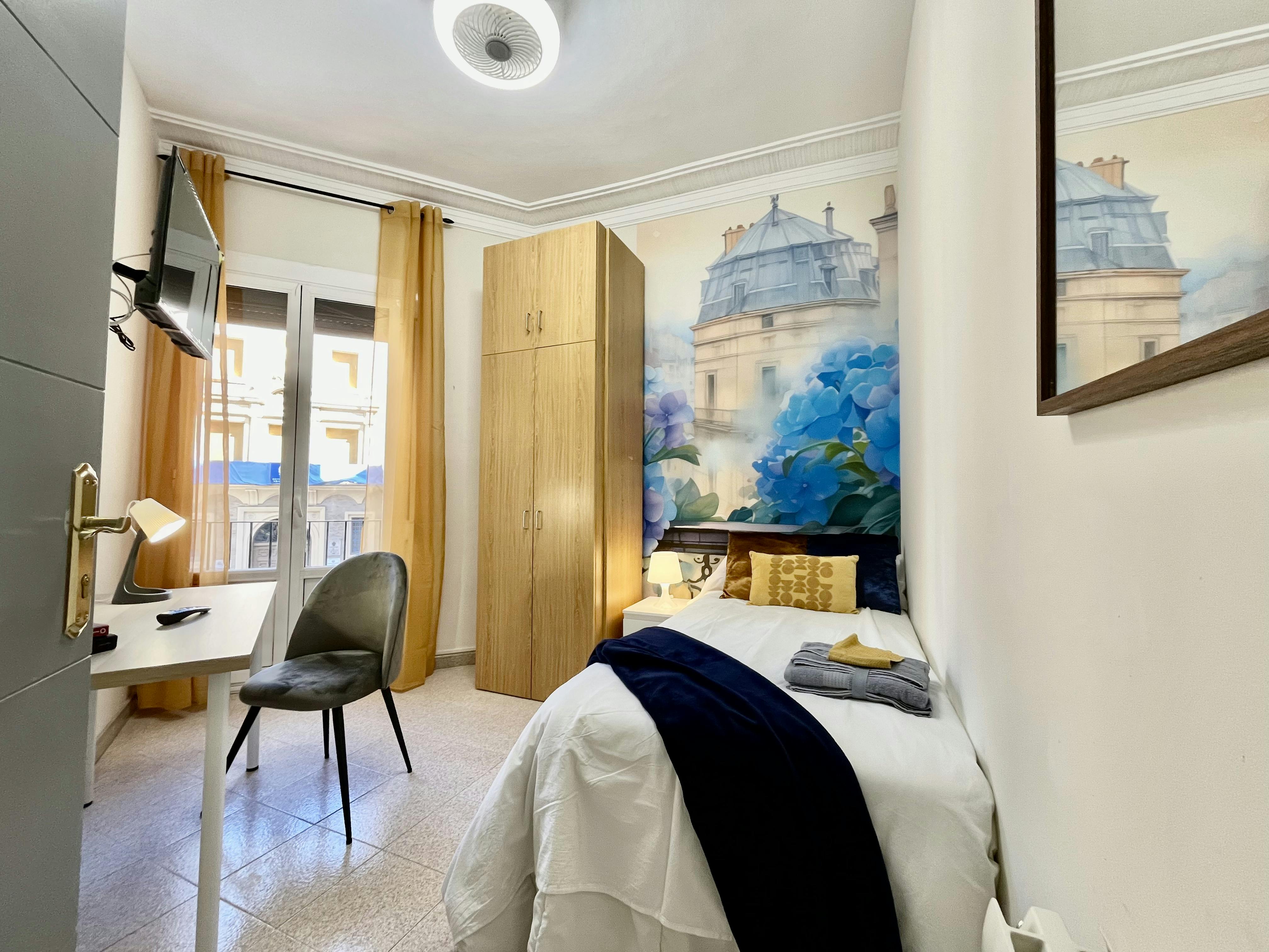 Chambre partagée à louer pour 375 €/mois à Zaragoza, Calle de San Vicente de Paúl
