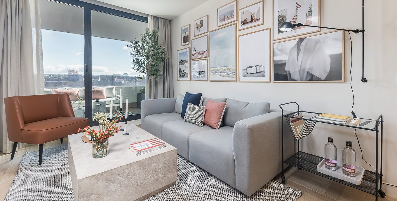 Apartment for rent for €4,064 per month in Madrid, Paseo de la Dirección