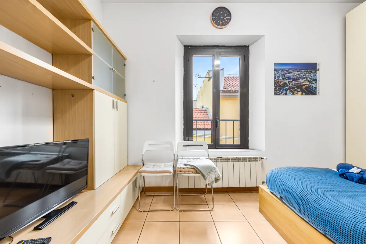 1-Bedroom Apartment in Via Aleardo Aleardi, Milan (1597640) ROOM