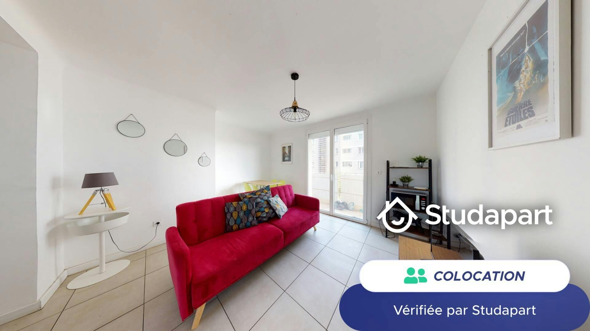 Chambre à Montpellier