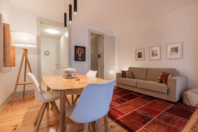 1-Bedroom Apartment in Rua Damasceno Monteiro, Lisbon (1597770) room image 2