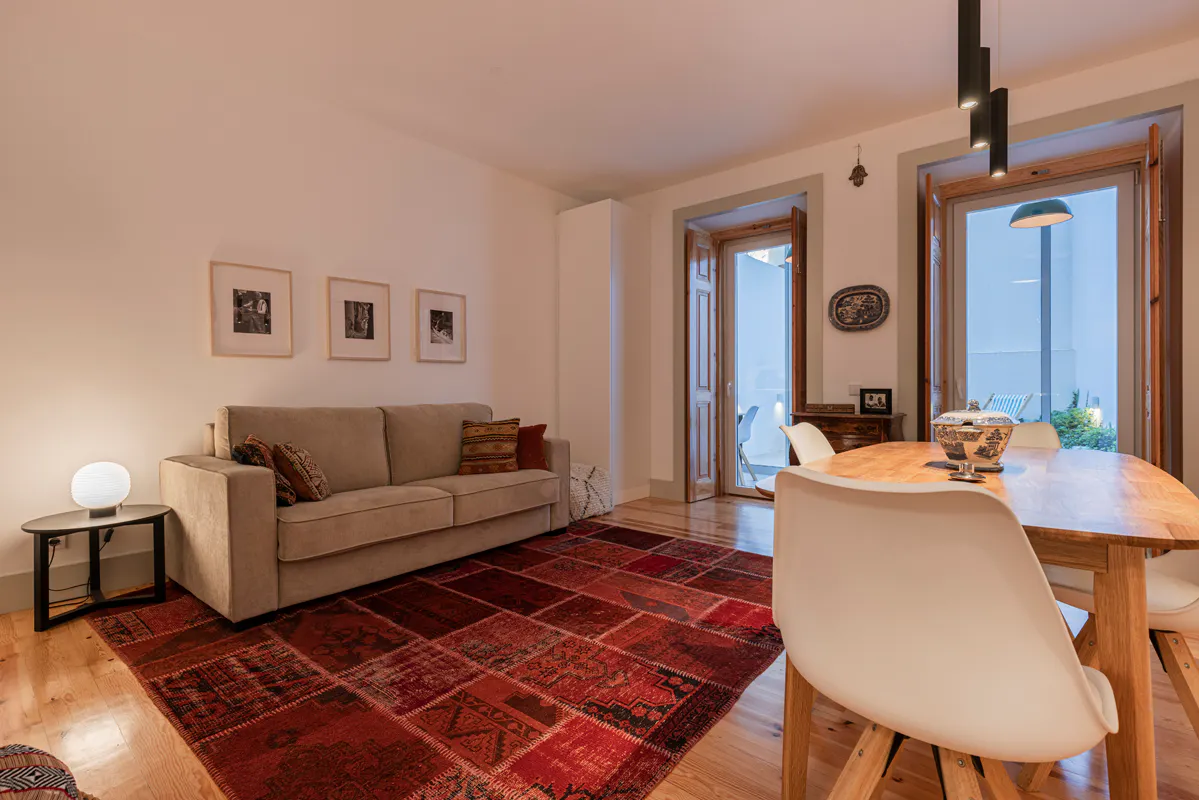 1-Bedroom Apartment in Rua Damasceno Monteiro, Lisbon (1597770) ROOM 2