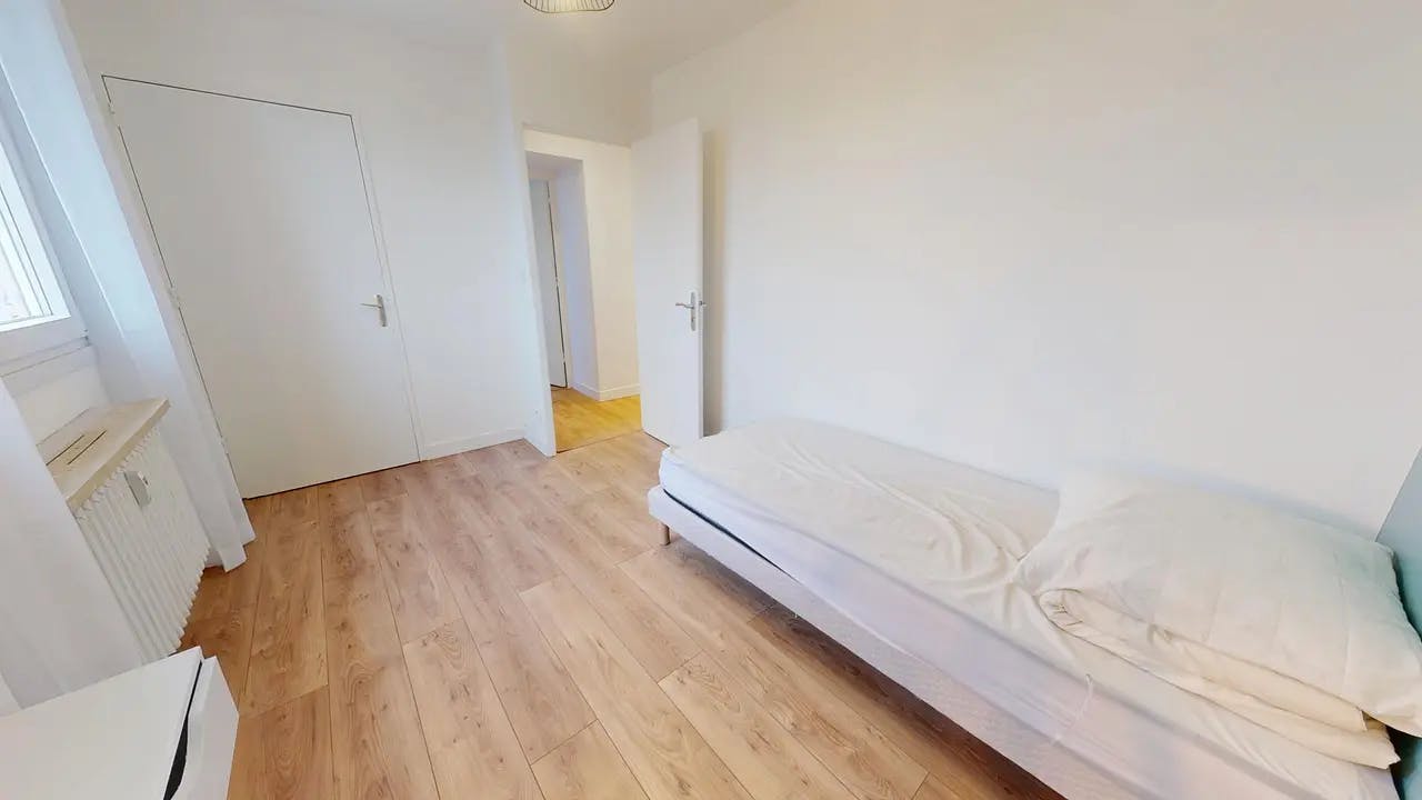 Private room for rent for €529 per month in Vaulx-en-Velin, Rue Anatole France