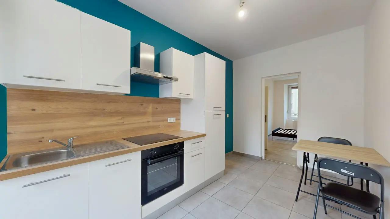 Apartment for rent for €554 per month in Mulhouse, Rue du Cerf