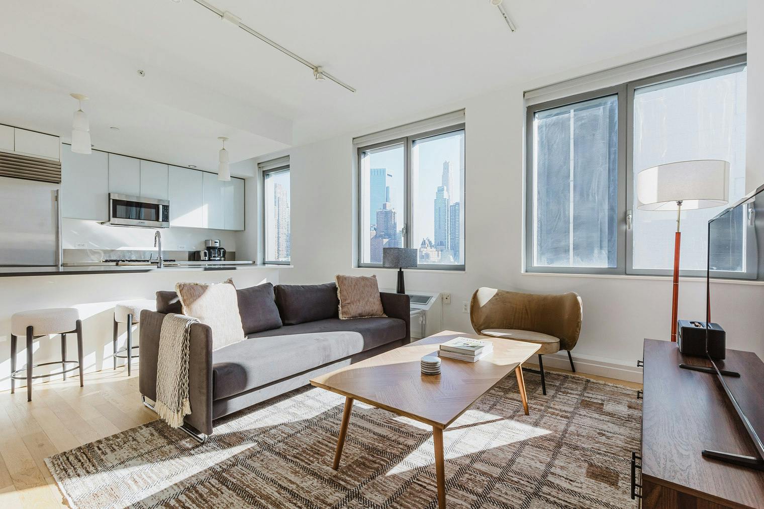 Apartment New York City, 2 beds — photo 1