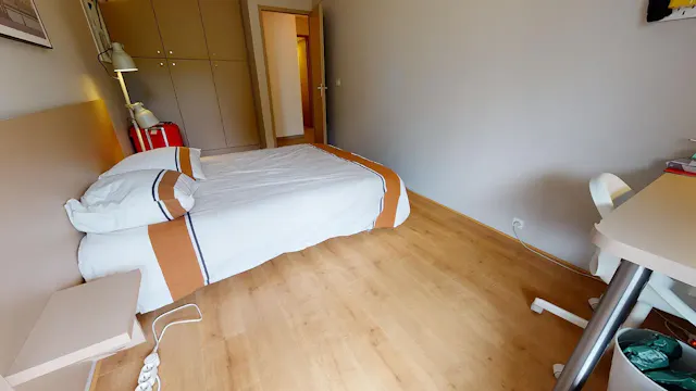 Private room in Rue Jean Sarrazin, Lyon (1598050) room image 2