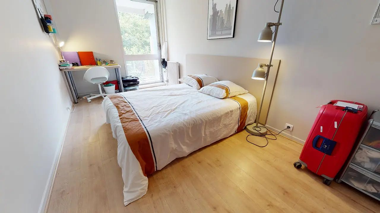 Private room in Rue Jean Sarrazin, Lyon (1598050) room image 1