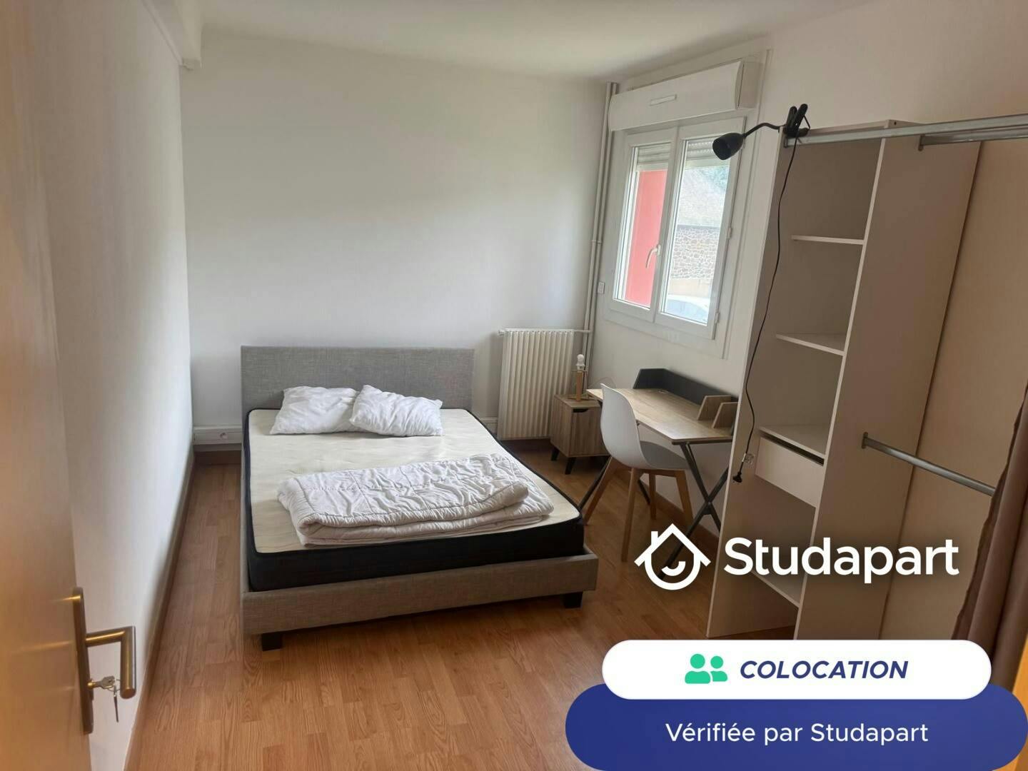 Chambre privée à louer pour 340 €/mois à Saint-Brieuc, Rue Camille Guérin
