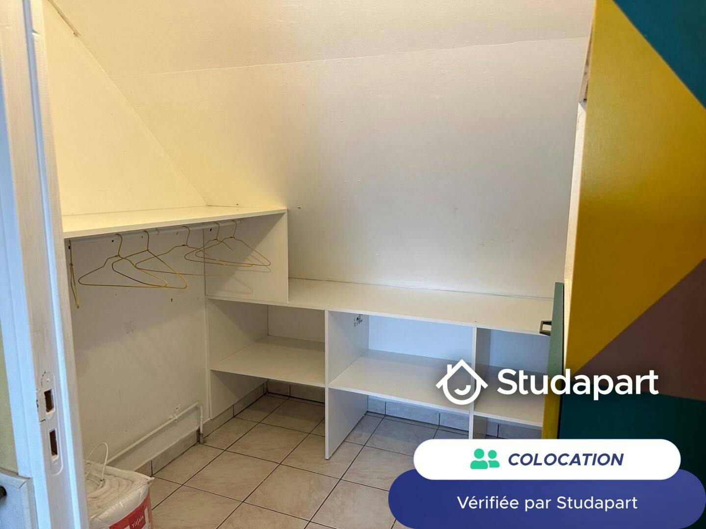 Private room for rent on Rue de Pessac, Nantes - Plus