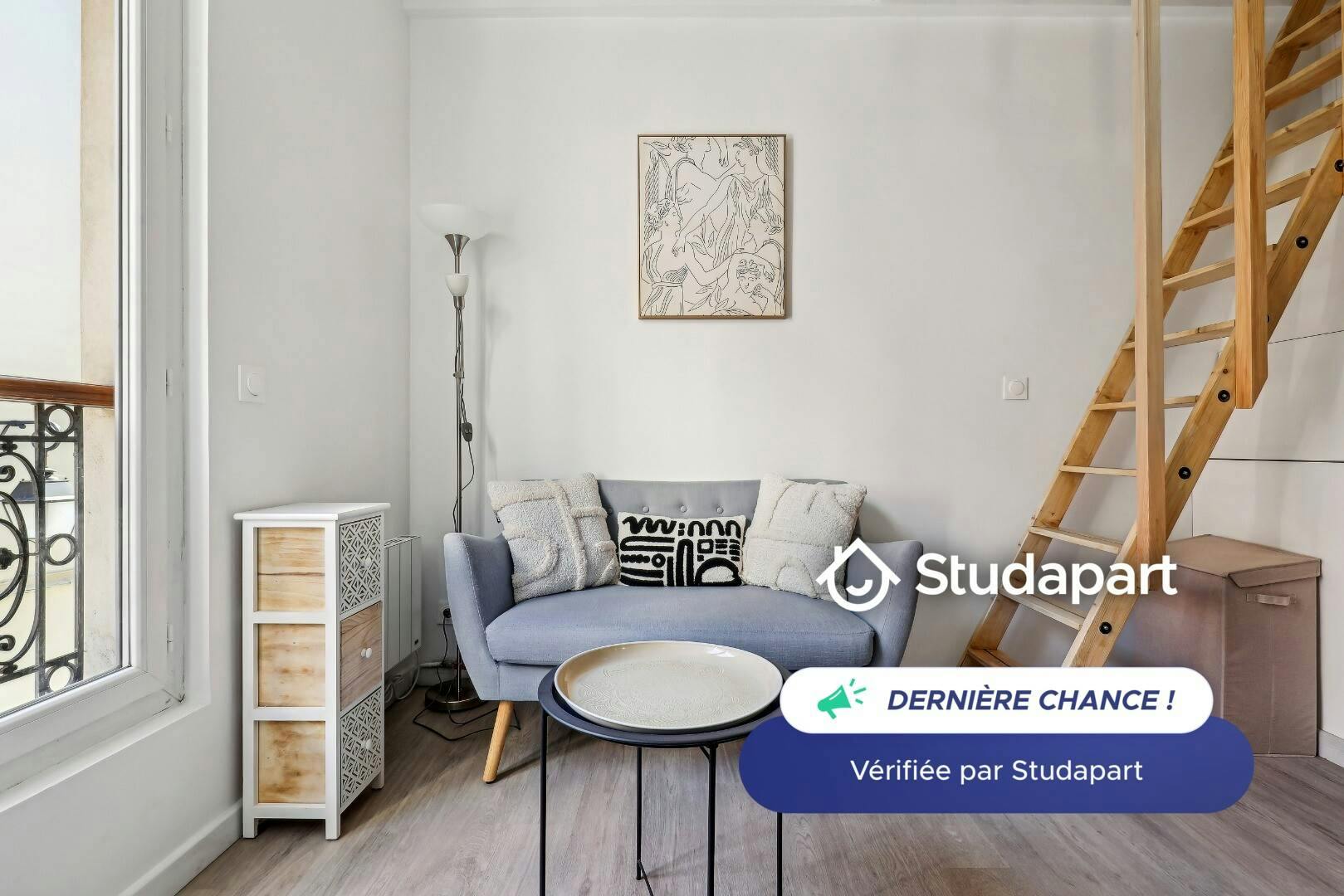 Apartment for rent for €1,040 per month in Paris, Impasse Tourneux