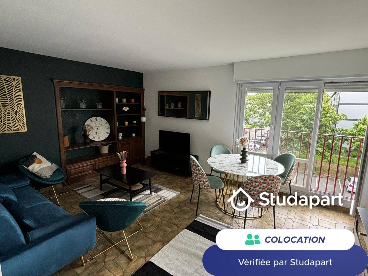 Private room for rent for €450 per month in Angers, Boulevard Auguste Allonneau