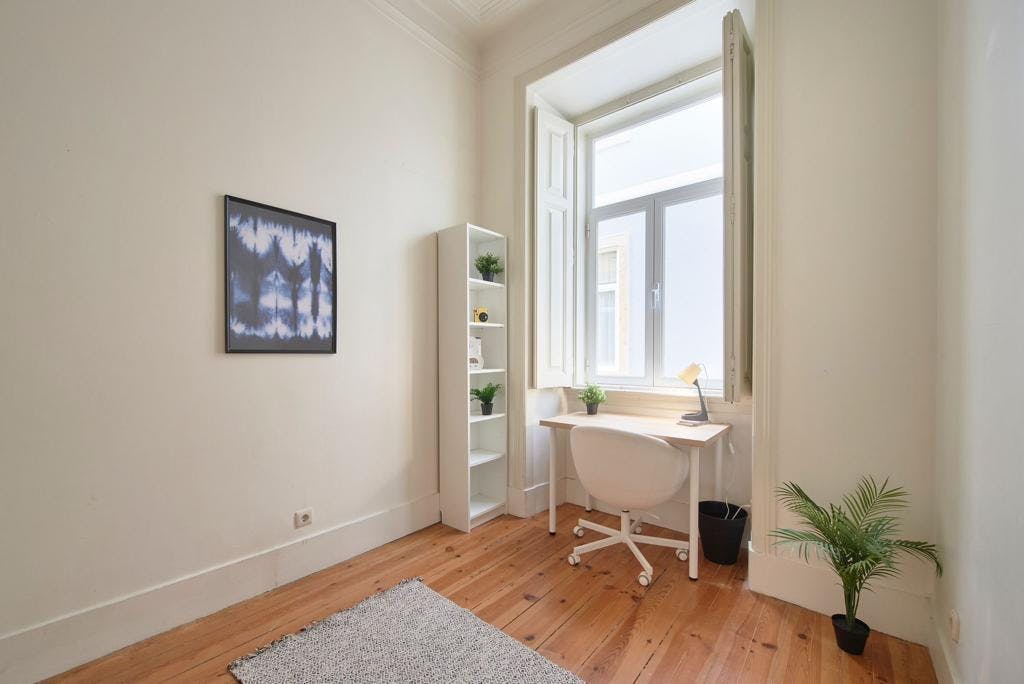 Private room for rent for €600 per month in Lisbon, Rua Tomás da Anunciação