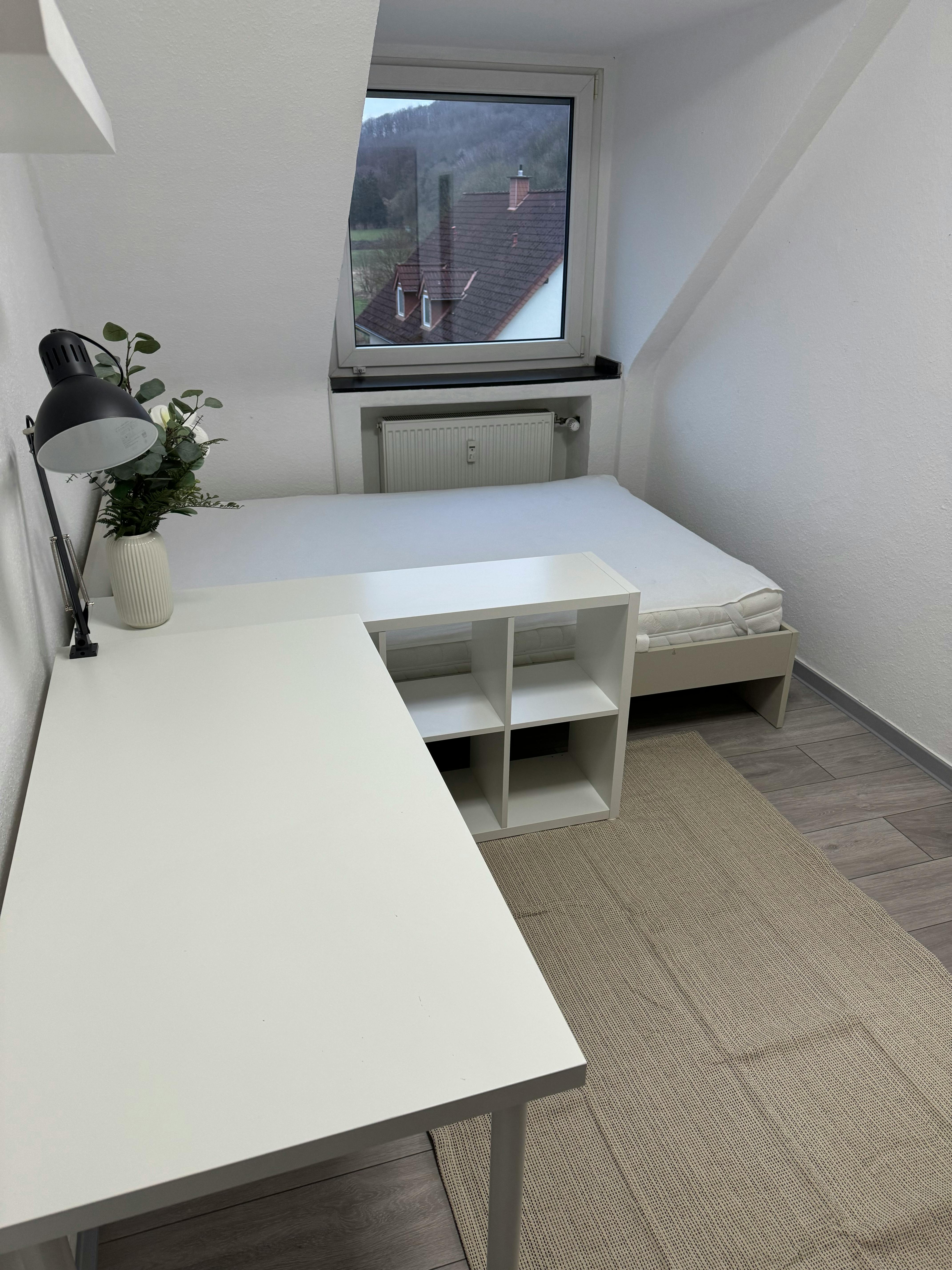 Apartment Düsseldorf, 1 bed, 18m² — photo 23