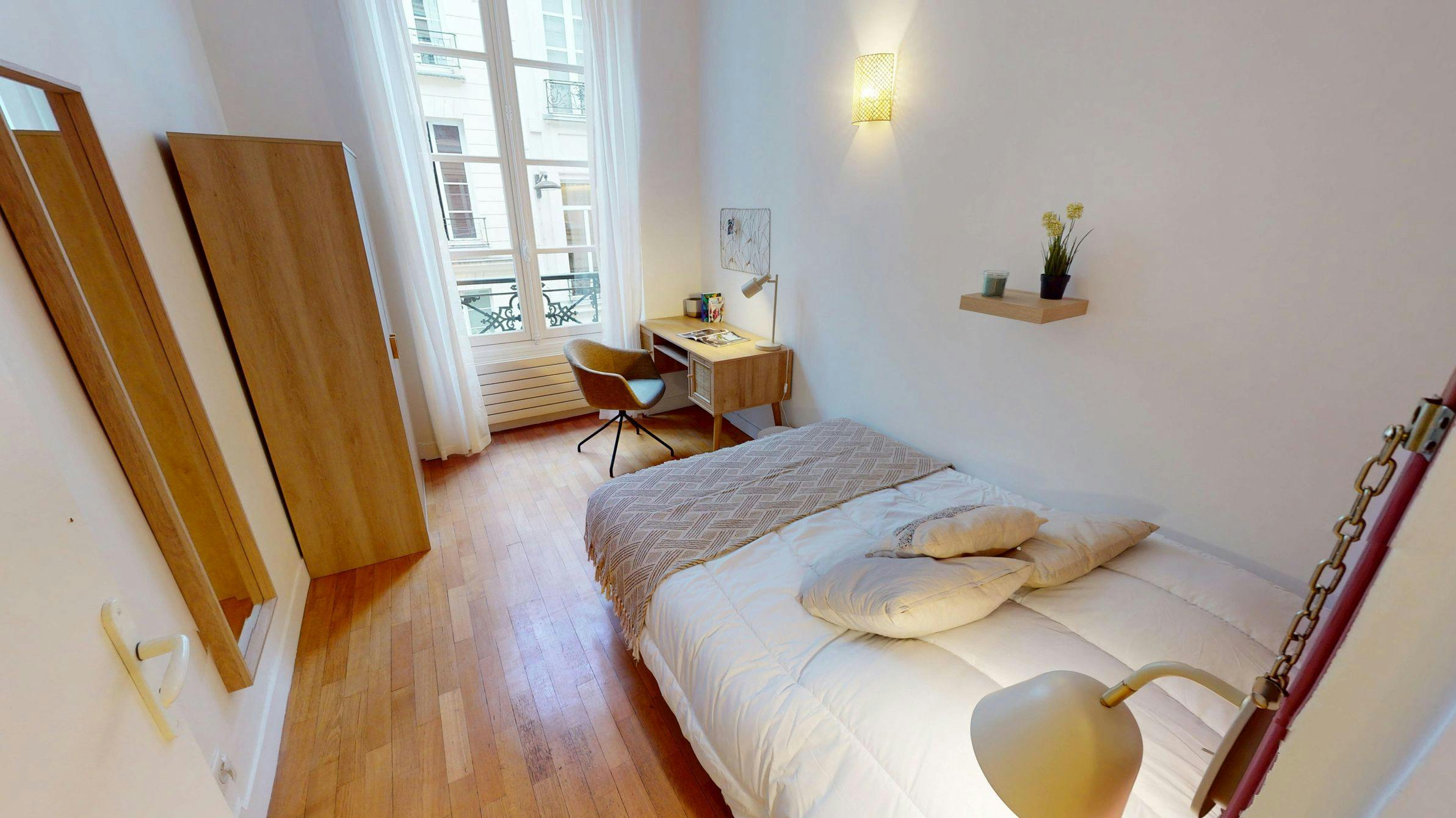 Single room Paris, 1 bed, 14m² — photo 5