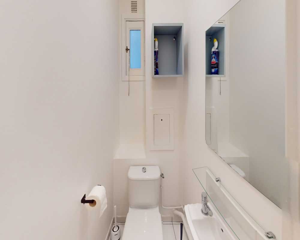 Single room Paris, 1 bed, 14m² — photo 25