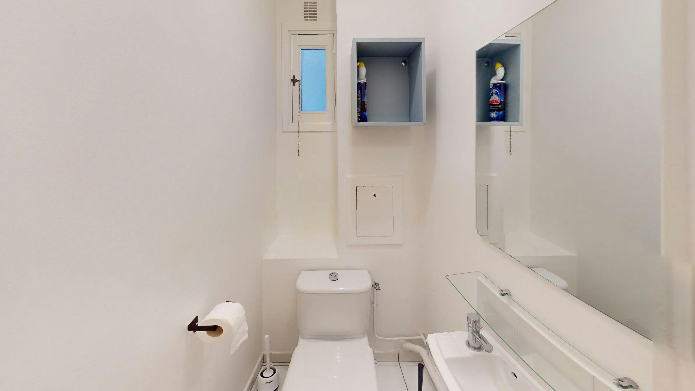 Single room Paris, 1 bed, 14m² — photo 7