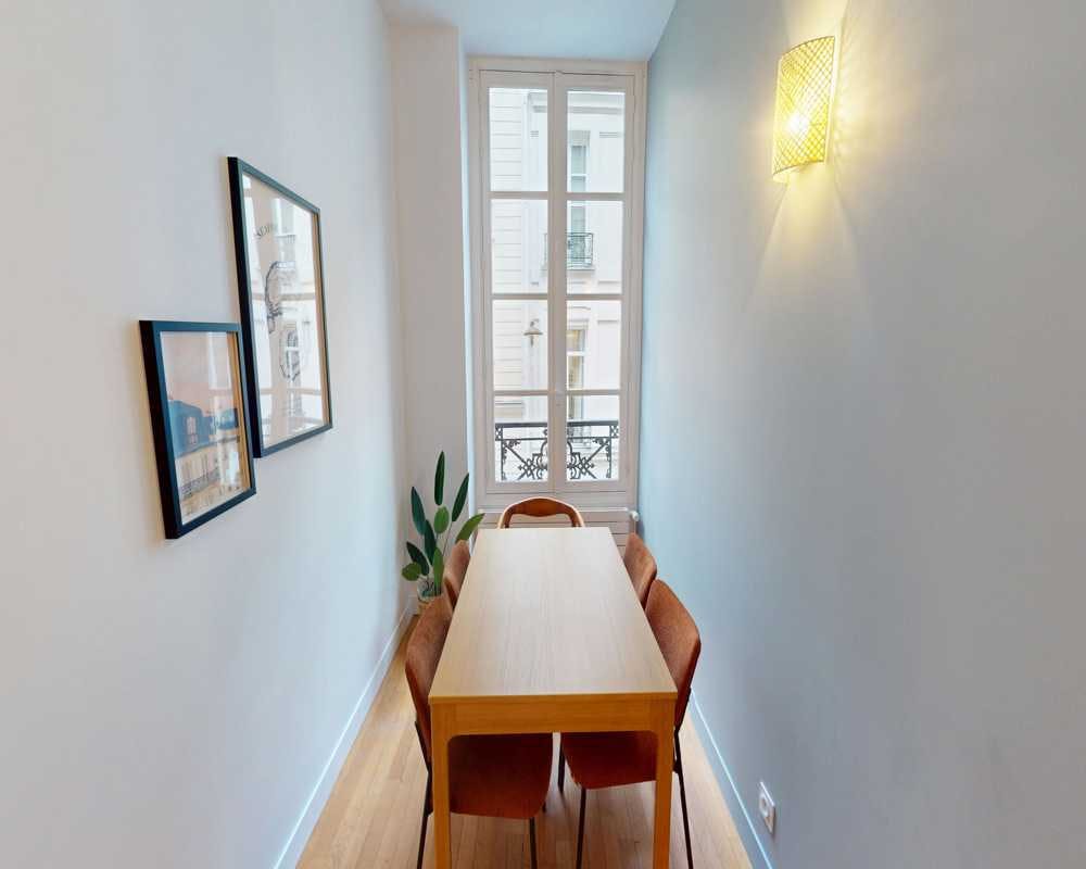 Single room Paris, 1 bed, 14m² — photo 15