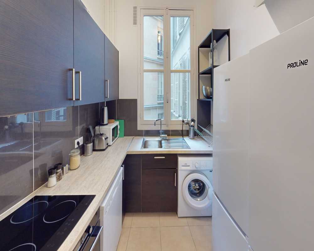 Single room Paris, 1 bed, 14m² — photo 24