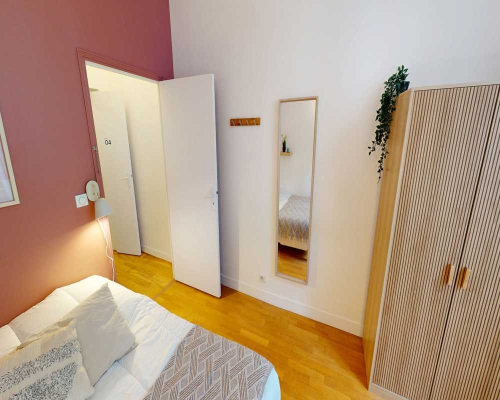 Single room Paris, 1 bed, 14m² — photo 22