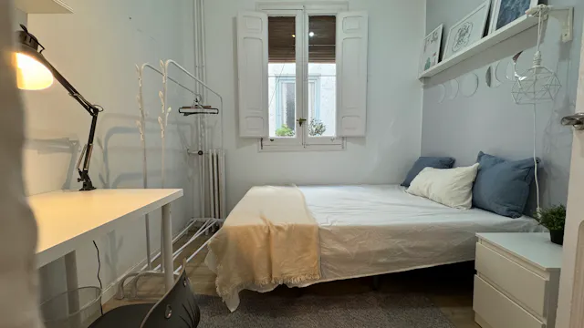 Private room in Calle de Vallehermoso, Madrid (1598156) room image 1