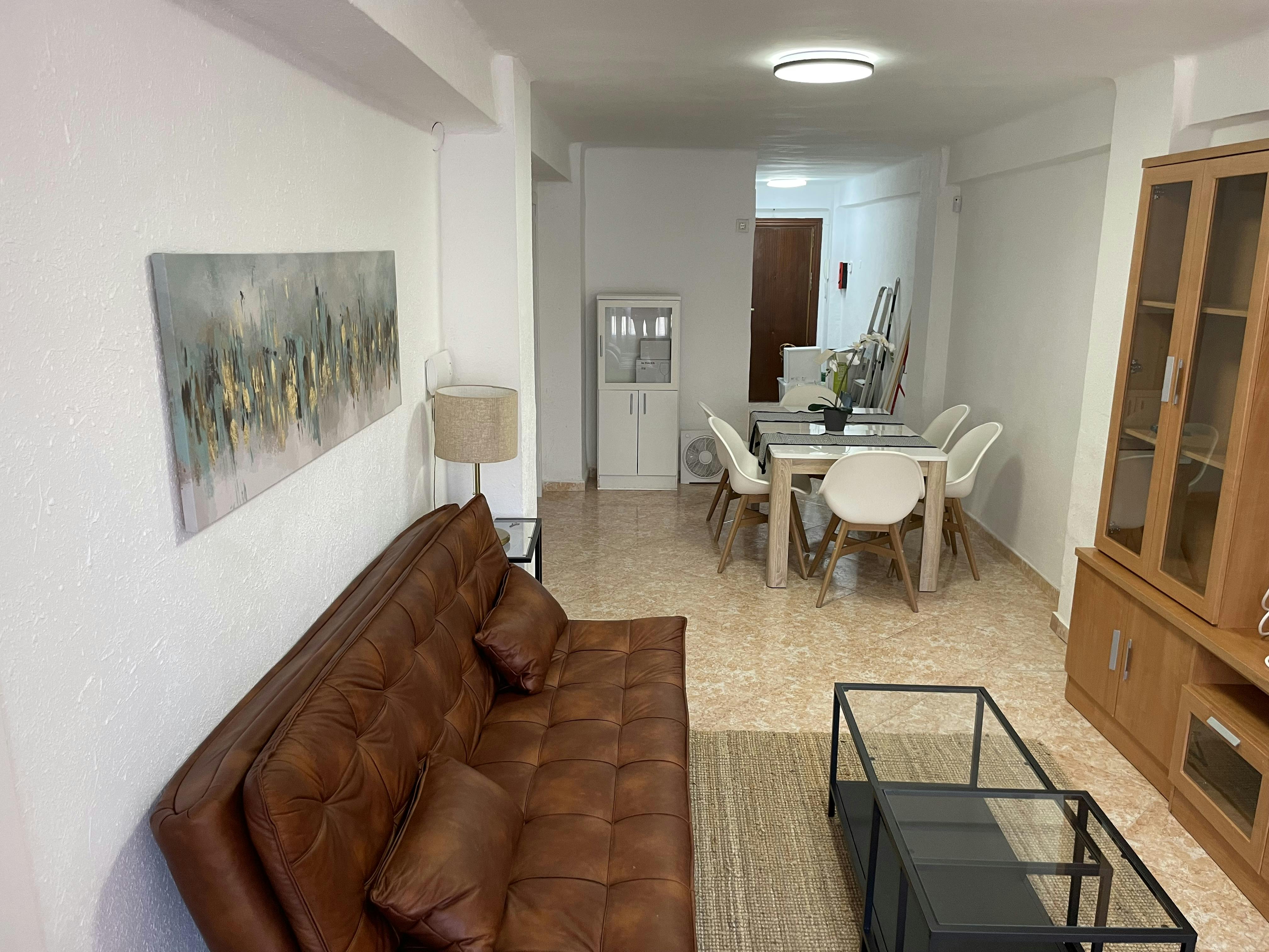 Apartament de închiriat pentru 1.600 EUR pe lună în Málaga, Calle Segismundo Moret