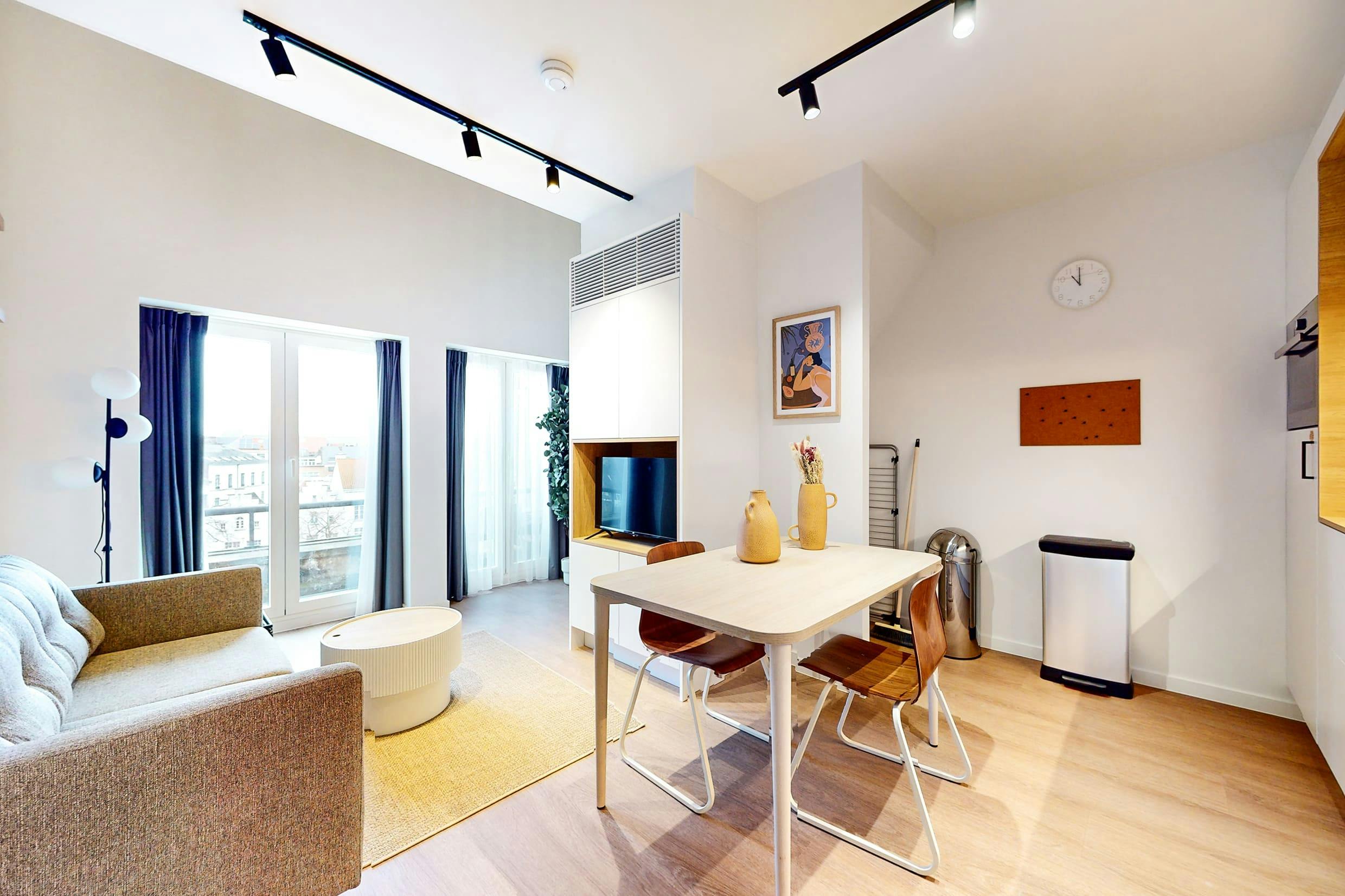 Appartement in Brussel