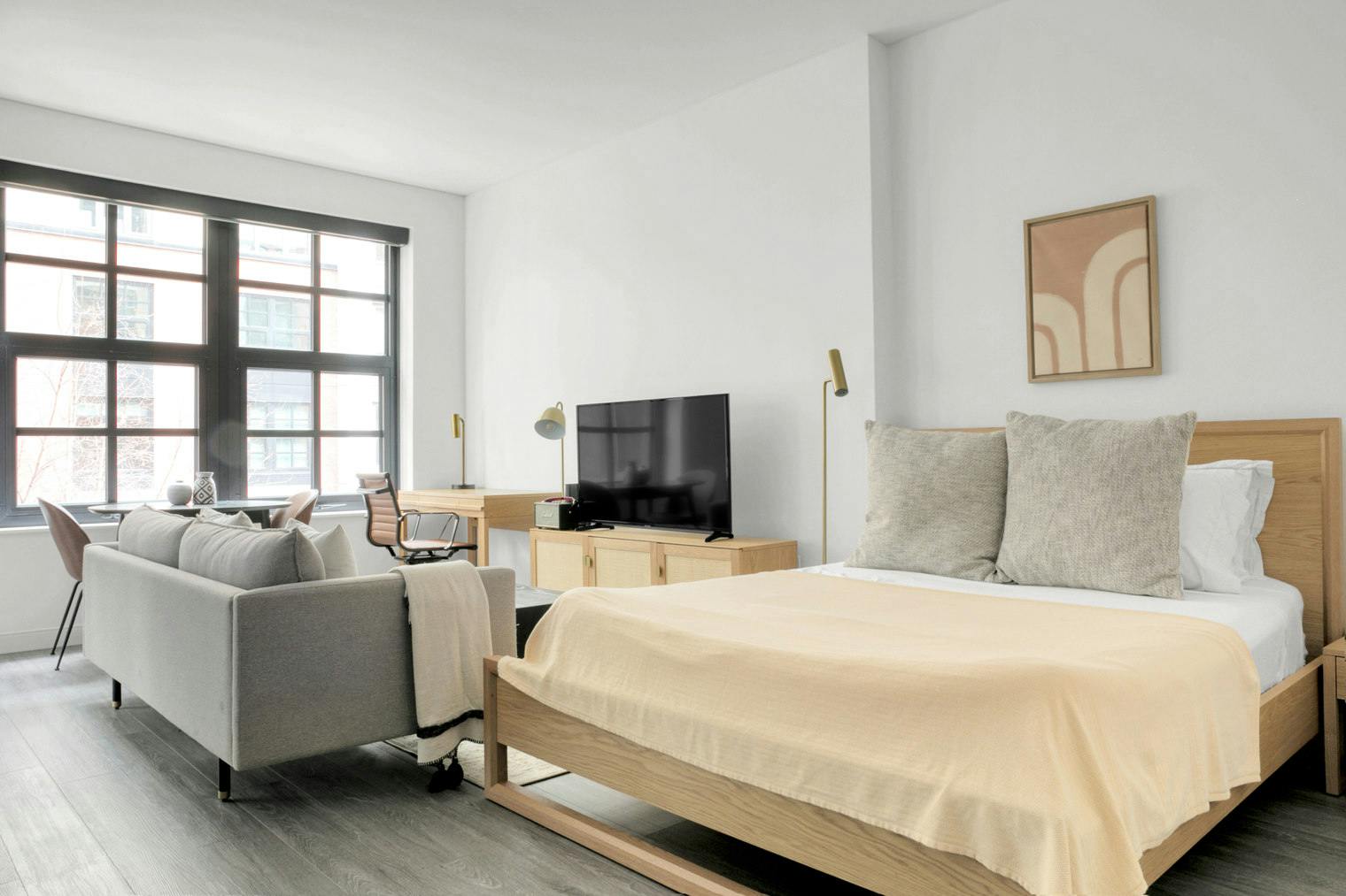 单间公寓 正在以 $6,620 的月租出租，其位于 Boston, East Dedham Street