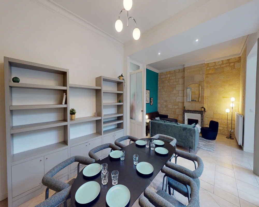 Apartment Bordeaux, 1 bed, 15m² — photo 17