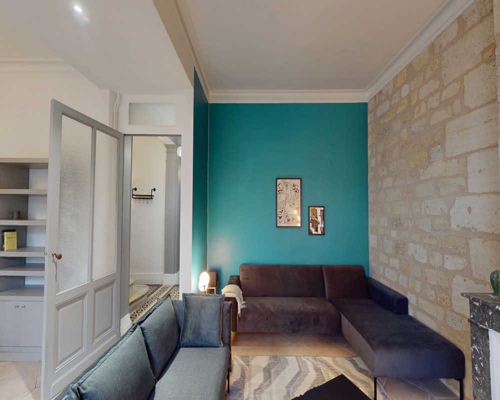 Apartment Bordeaux, 1 bed, 15m² — photo 19