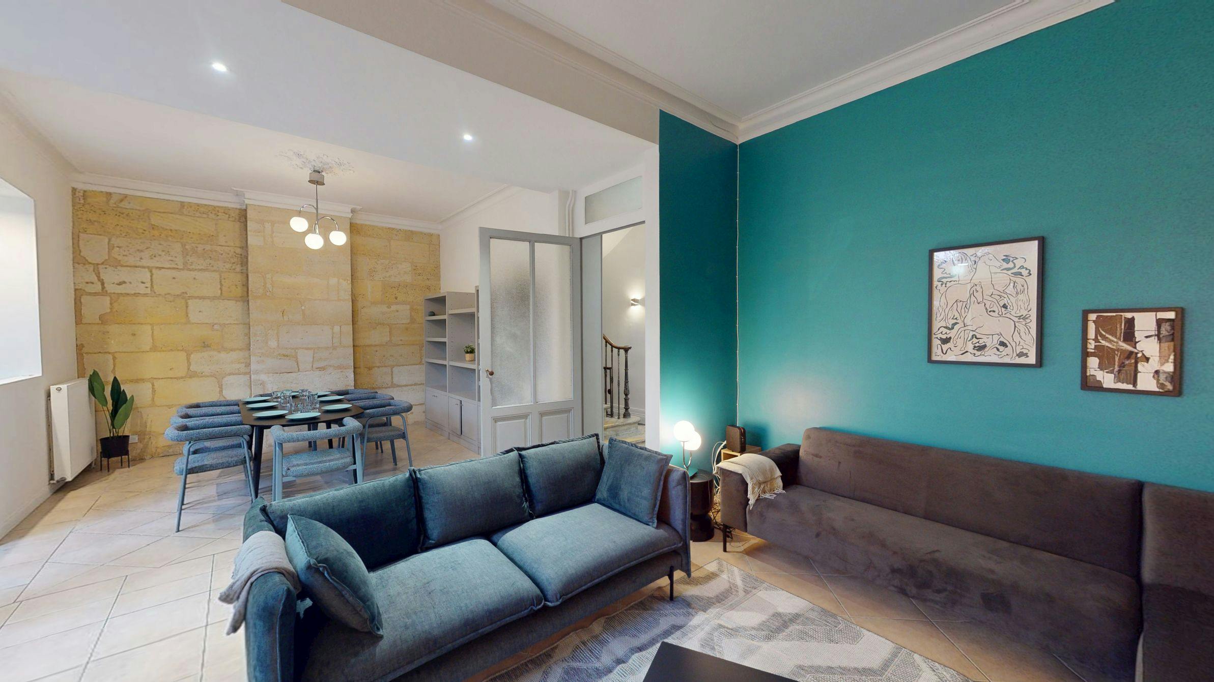 Apartment Bordeaux, 1 bed, 15m² — photo 6