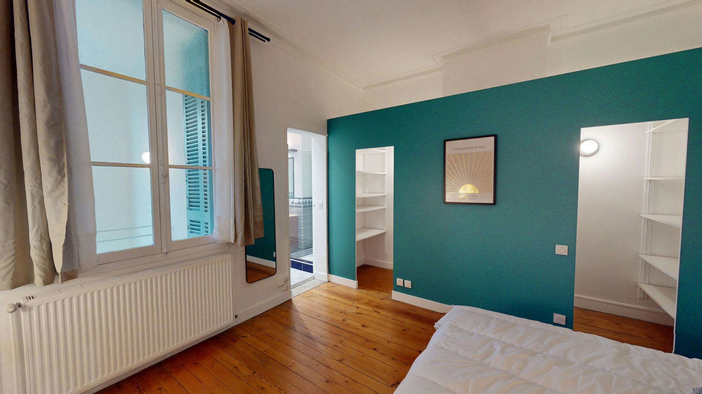 Apartment Bordeaux, 1 bed, 32m² — photo 2