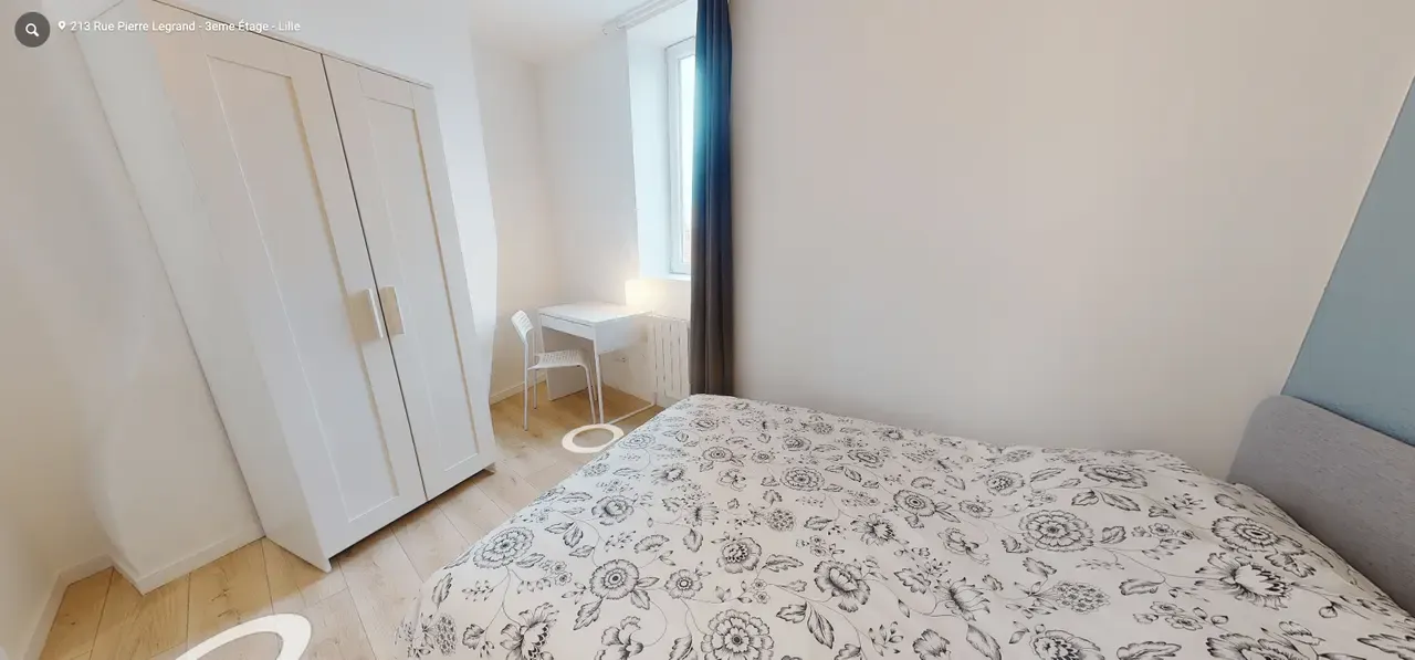 Private room in Rue Pierre Legrand, Lille 1