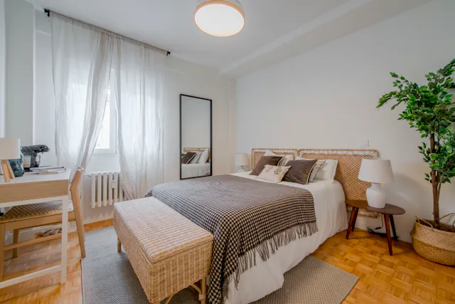 Private room in Avenida de Brasilia, Madrid (1598434) room image 1