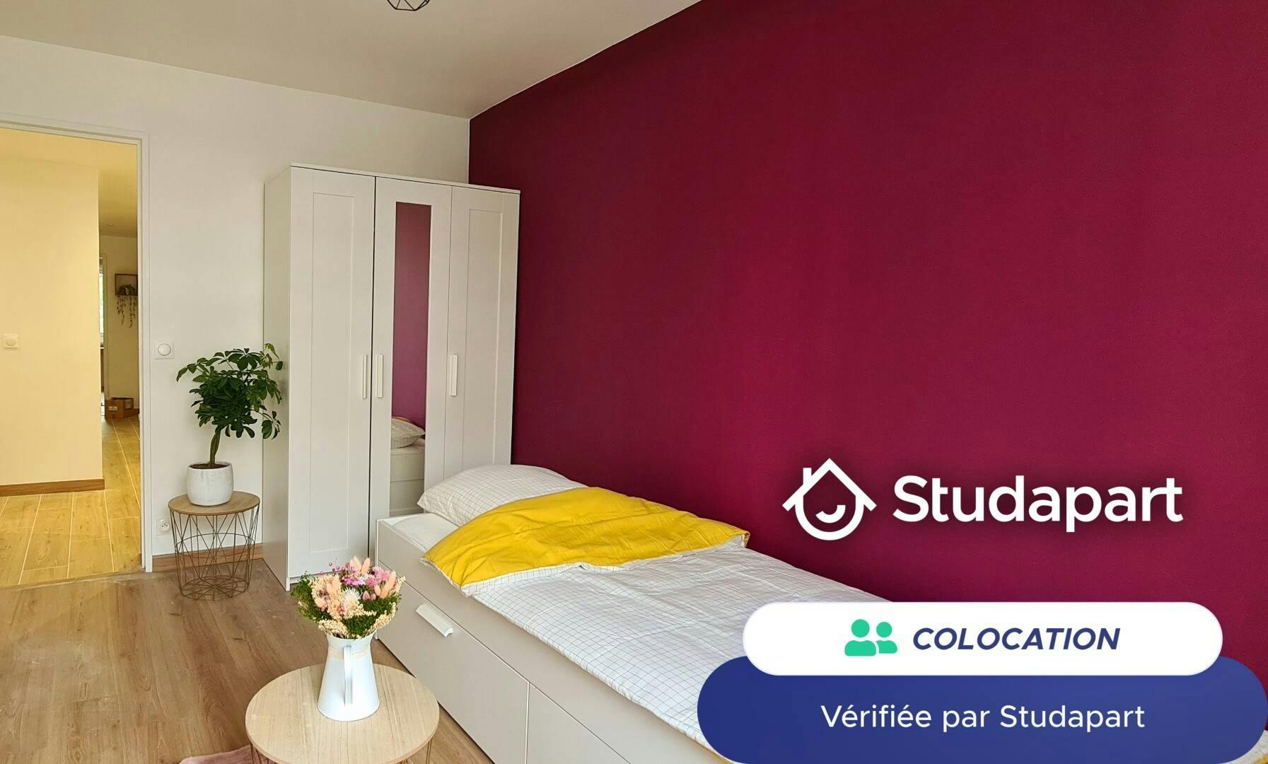Privé kamer te huur voor € 510 per maand in Noisy-le-Grand, Allée des Hautes Fleurs