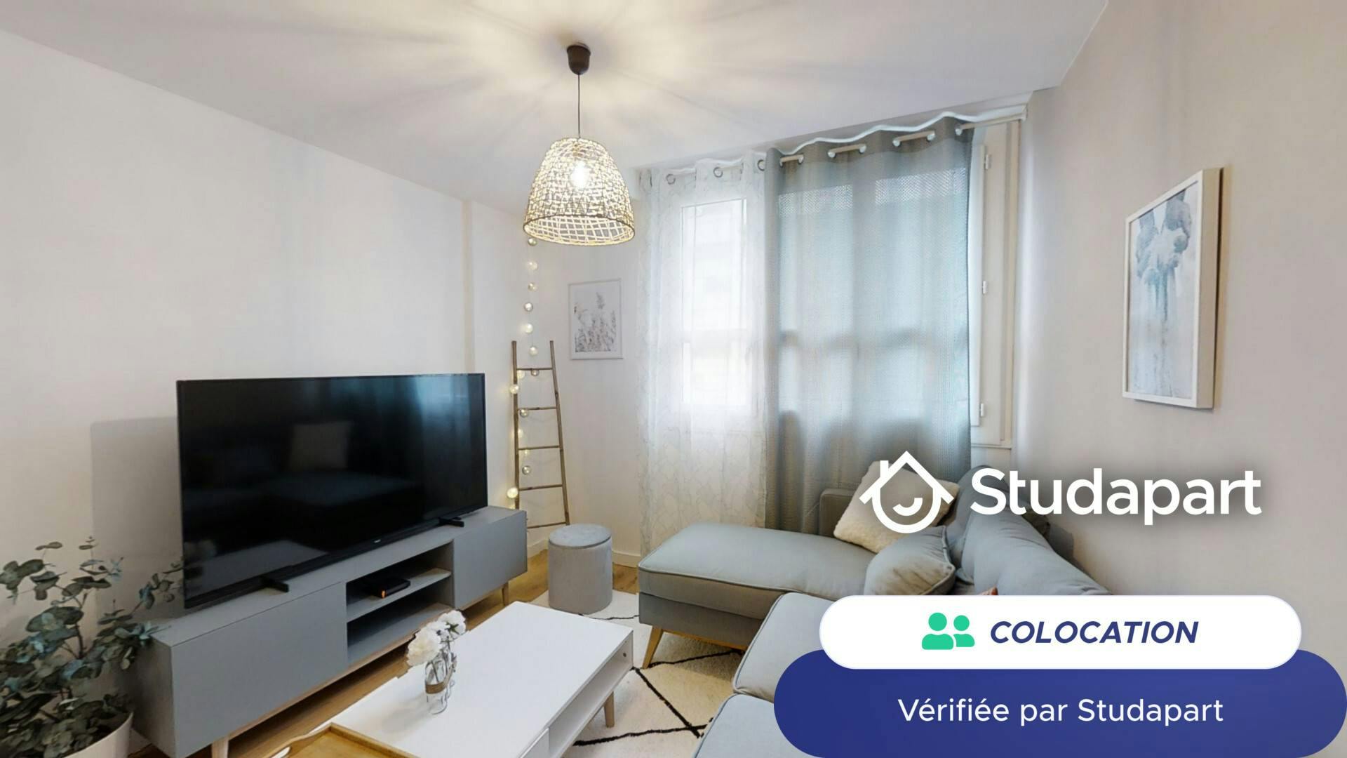 Private room for rent on Allées Charles de Fitte, Toulouse - Vue 5